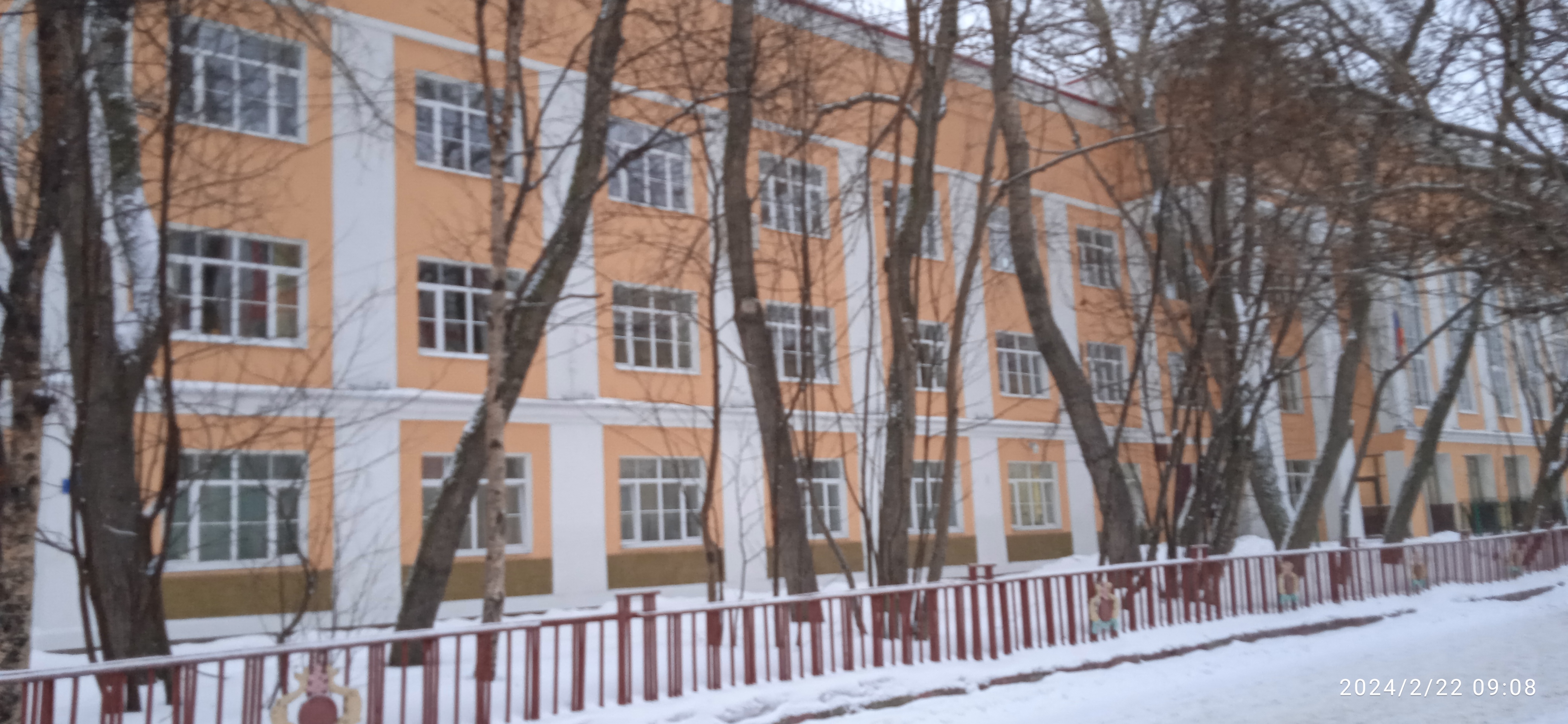 Фасад гимназии